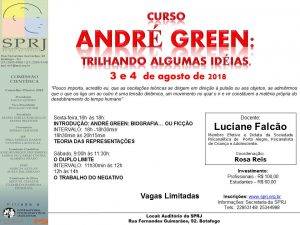 Curso André Green @ SPRJ | Rio de Janeiro | Brasil