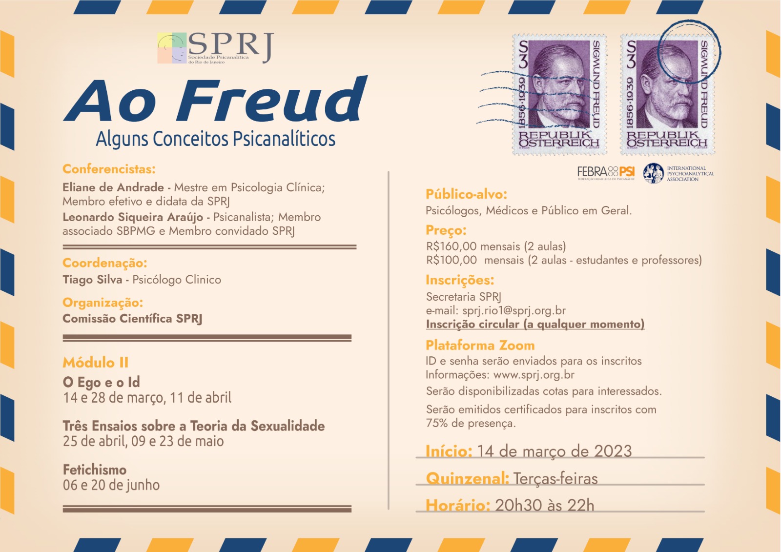 Ao Freud - Conceitos fundamentais de psicanálise @ on-line