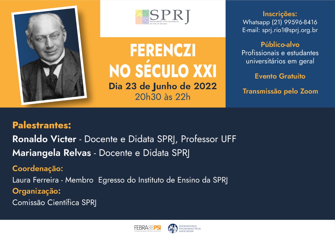 Ferenczi no Século XXI @ on-line