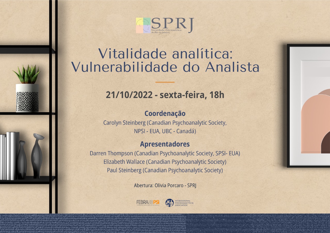 Vitalidade analítica: Vulnerabilidade do Analista @ on-line