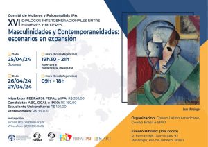 Masculinidades y Contemporaneidades: escenarios en expansión @ Hibrido | Rio de Janeiro | Brasil