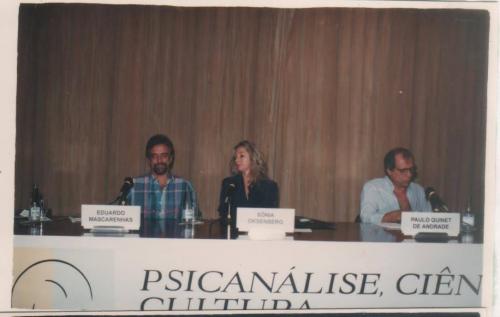 Eduardo-Mascarenhas-Sonia-Oksenberg-e-Paulo-Quinet-2-SPRJ-40-anos-Psicanalise-Ciencia-e-Cultura-1995