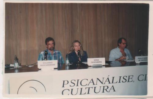 Eduardo-Mascarenhas-Sonia-Oksenberg-e-Paulo-Quinet-SPRJ-40-anos-Psicanalise-Ciencia-e-Cultura-1995