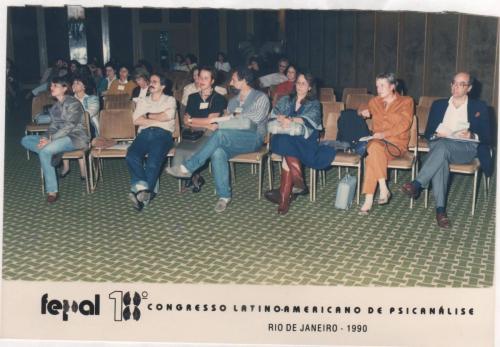 18º Congr. Latino Americano de Psicanálise 1990